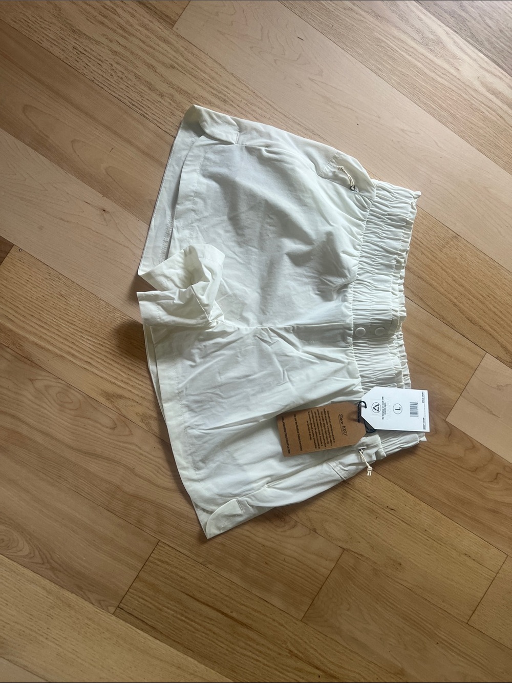 Avalanche Women's Athletic Shorts in Cream
